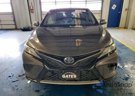 2019 Toyota Camry Xse from USA, damaged, VIN 4T1B61HK0KU295241